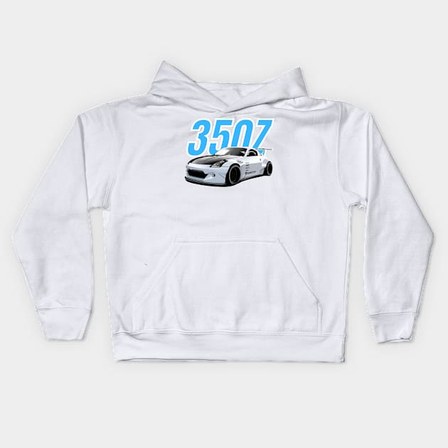 350z Kids Hoodie by MOTOSHIFT